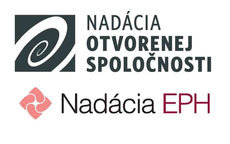 Nadácia otvorenej spoločnosti a Nadácia EPH