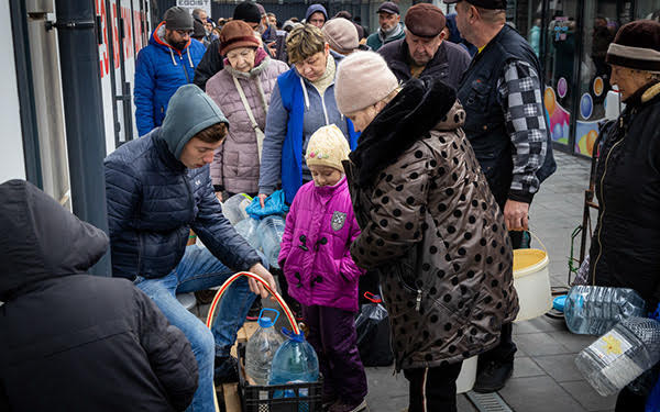 Humanitárna pomoc pre ukrajinské rodiny - podporme malých hrdinov a ich matky