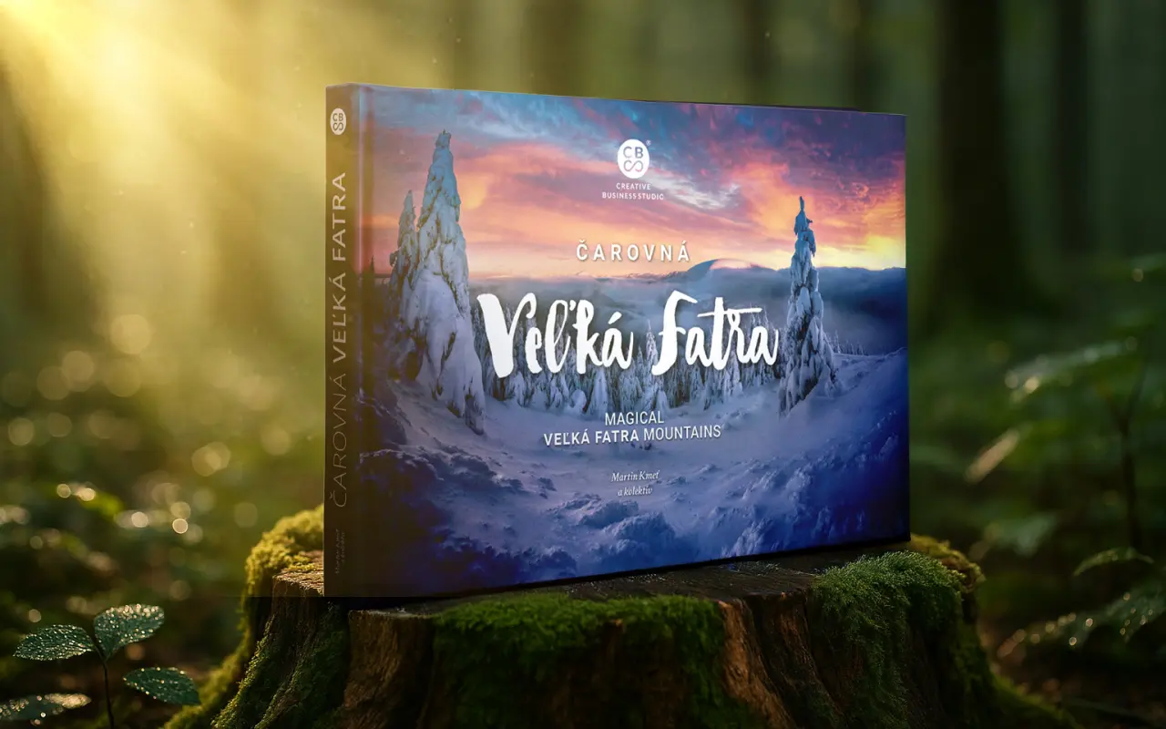 Podporte vydanie knihy Čarovná Veľká Fatra a odhaľte jej najkrajšie miesta
