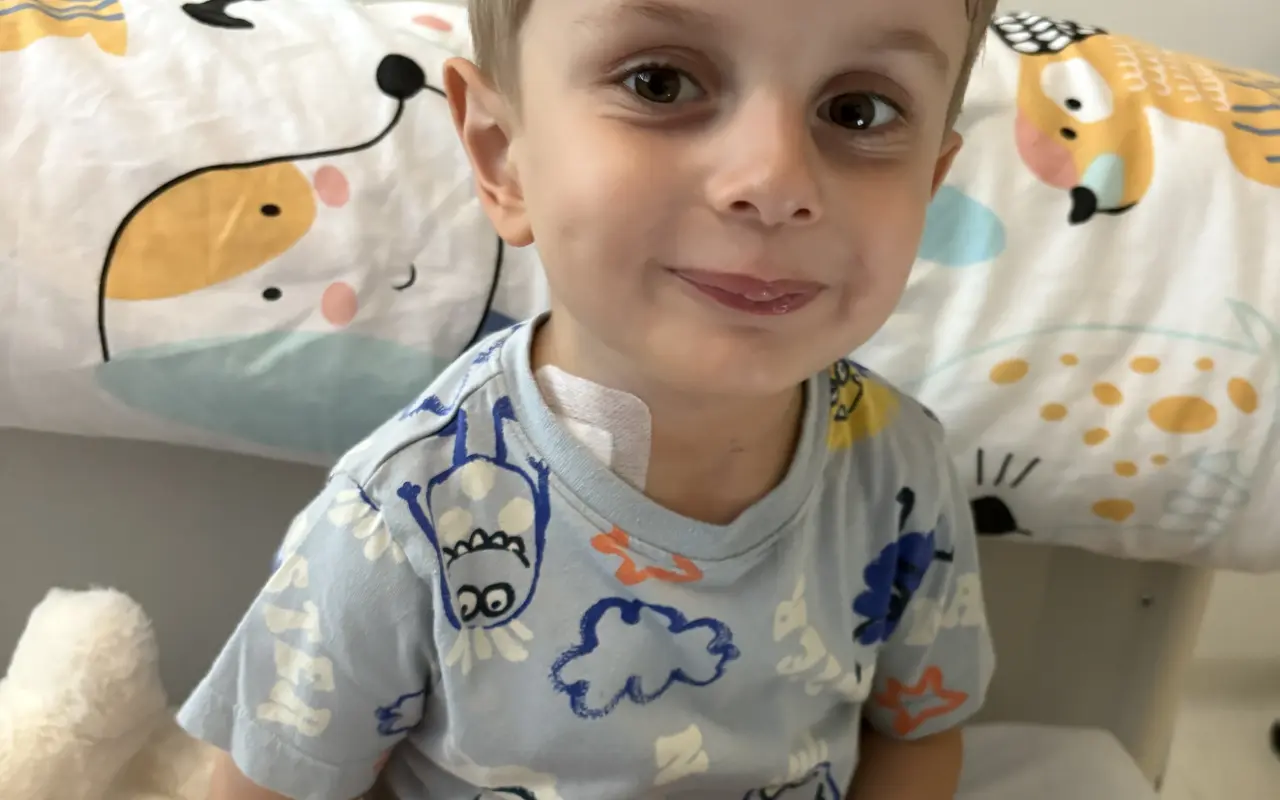Pomôžme Jarkovi s akútnou leukémiou