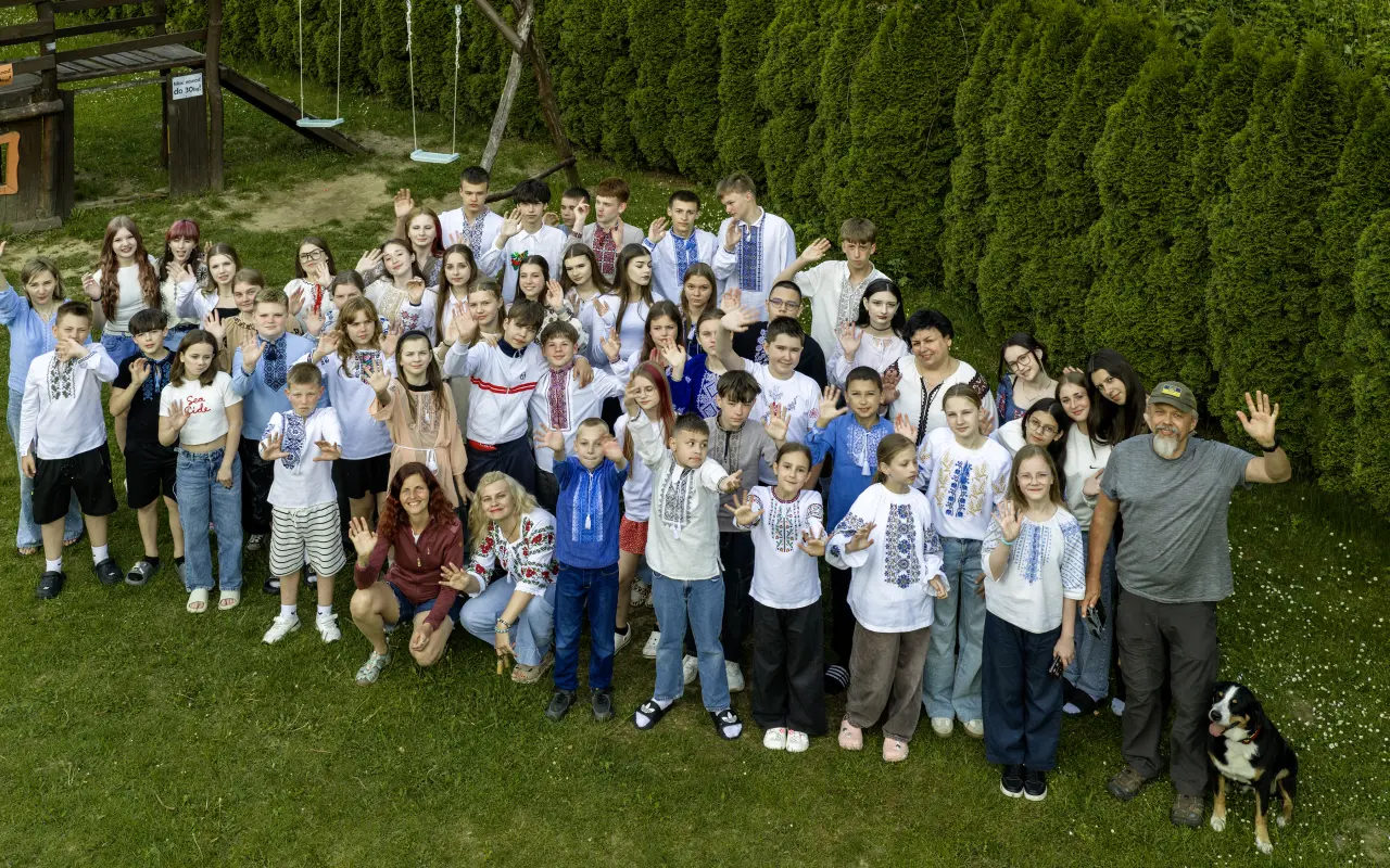 Drony pre Ukrajinu