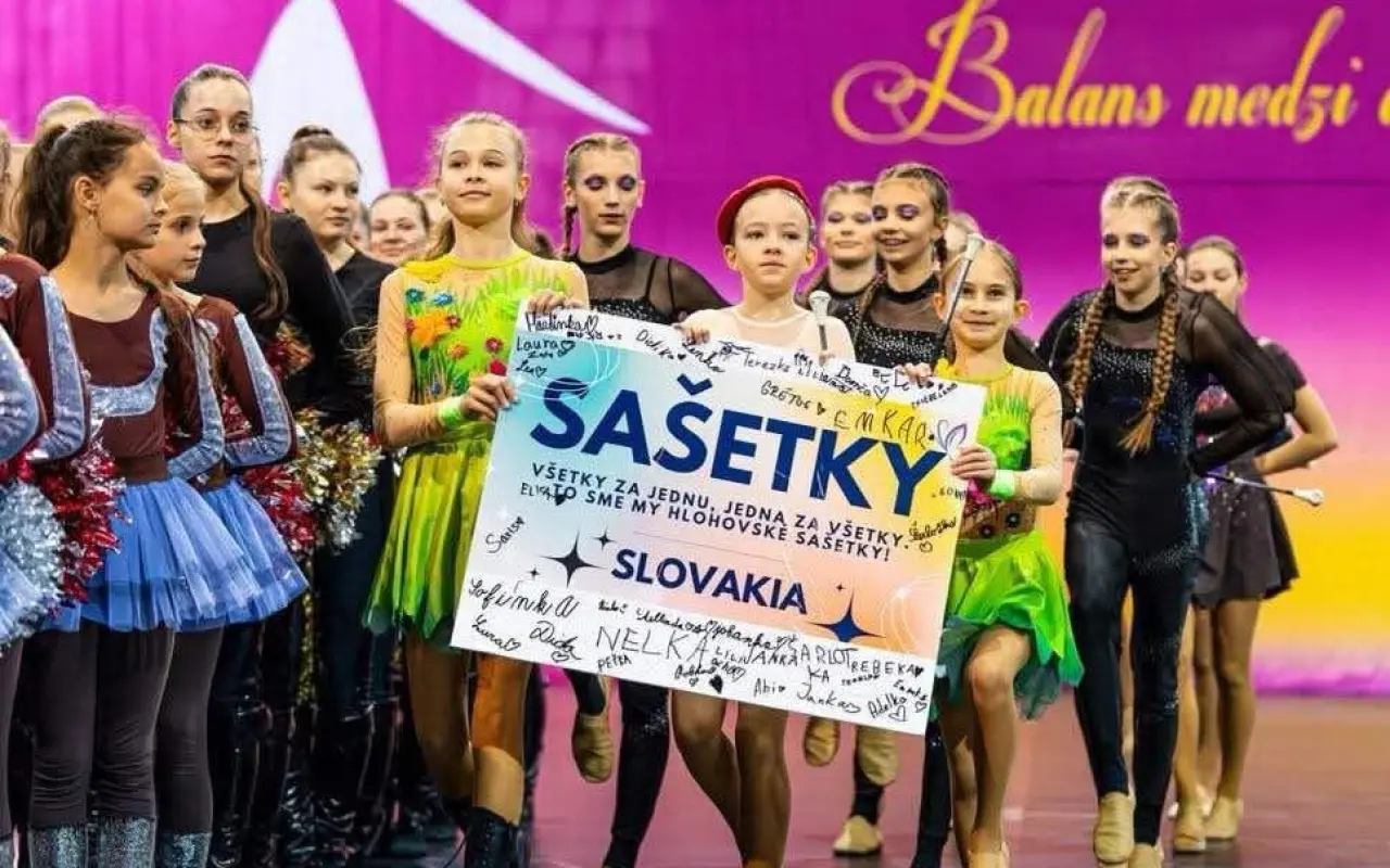 Podporte Sašetky na ceste do Talianska na Majstrovstvá Európy