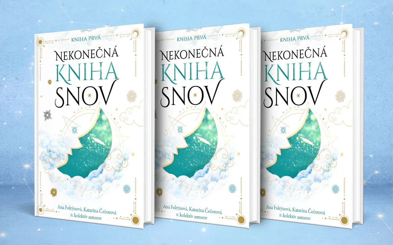 Podporte vydanie knihy: NEKONEČNÁ KNIHA SNOV