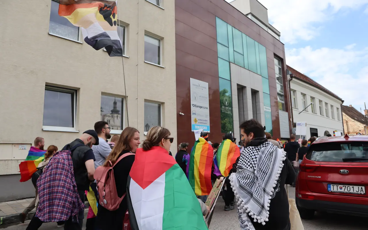 Zorganizujme PRIDE Trnava 2026
