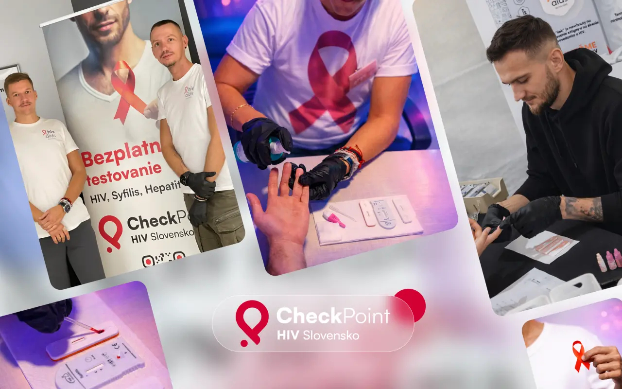 Prevencia nemá byť luxus. Udržme bezplatné a anonymné testovanie pre každého.