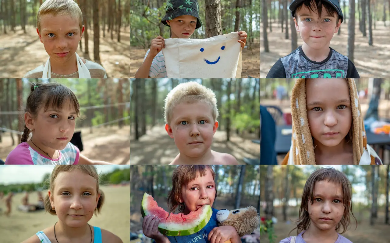 7 dní bez vojny pre deti z ostreľovaného mesta