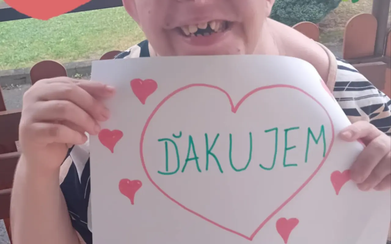 Darujme Evke hlas