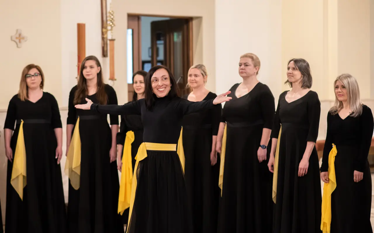 Podporte účasť Speváckeho zboru Omnia na World Choir Games 2026 vo Švédsku