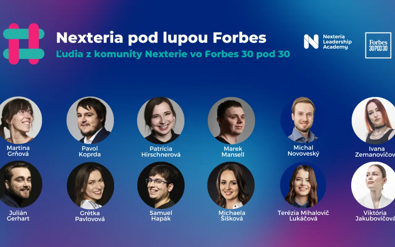 OŽIVME VÝCHOD CEZ MLADÝCH LÍDROV 🚀 Podporte NEXTERIU v Košiciach