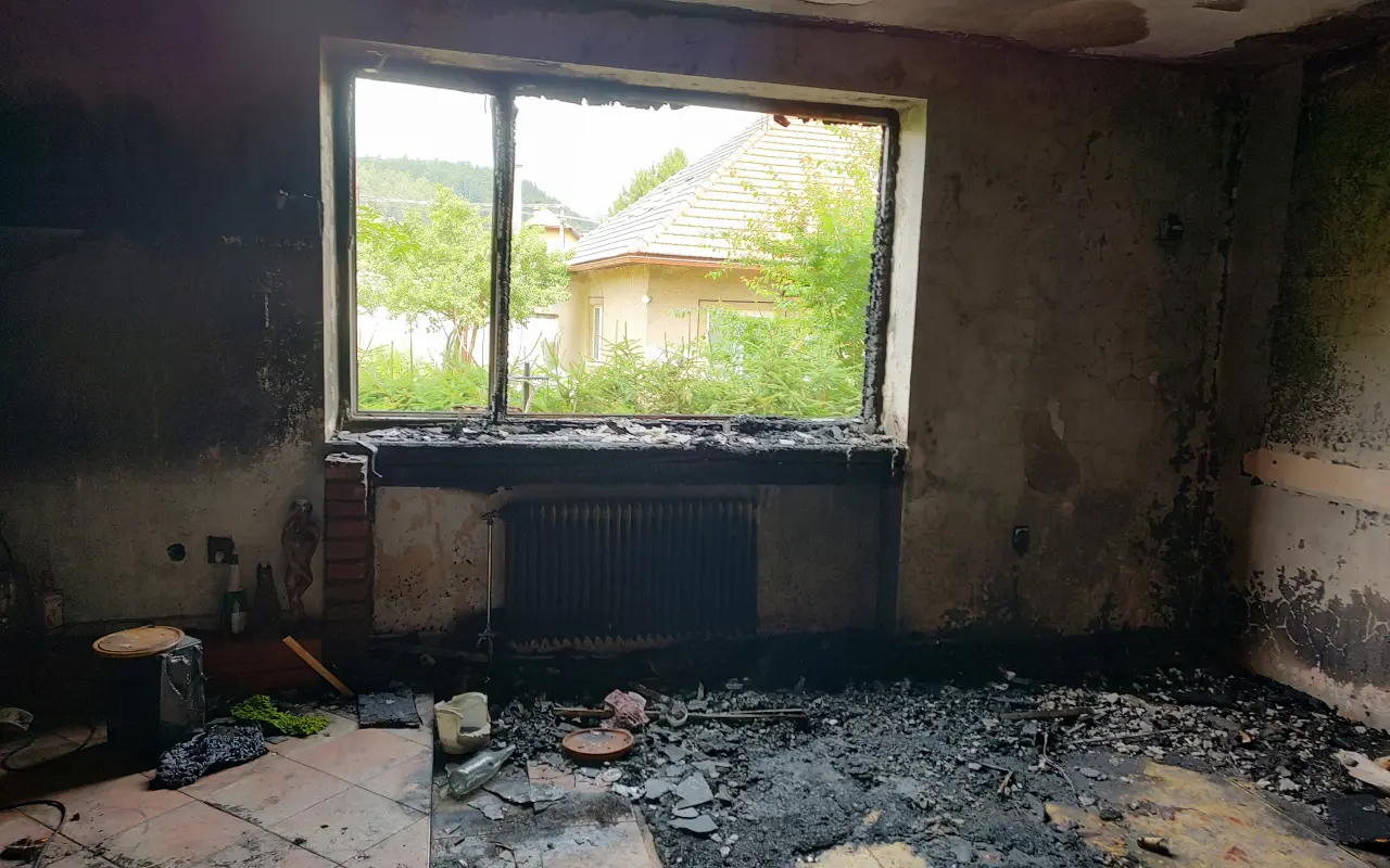 Pomôžte nám odstrániť škody po požiari a vrátiť našim deťom bezpečie