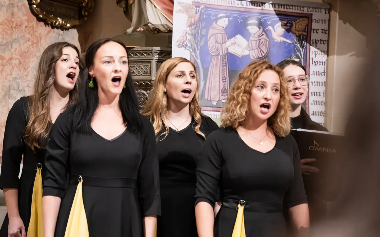 Podporte účasť Speváckeho zboru Omnia na World Choir Games 2026 vo Švédsku