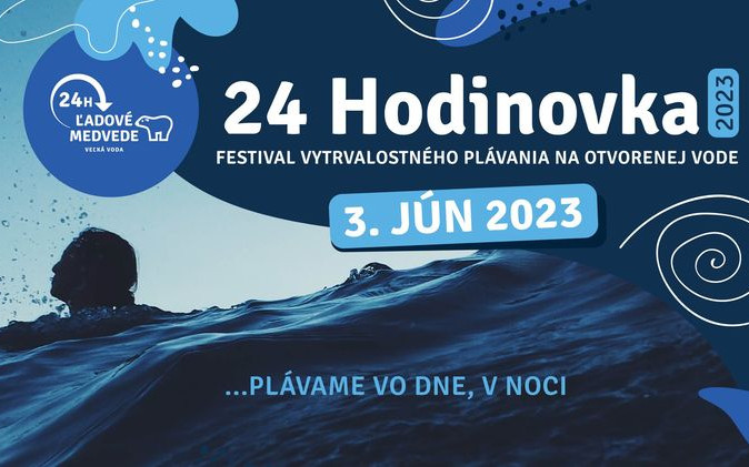 Plávam vo dne v noci - 24 hodinovka - prispejte Markovi na stan!