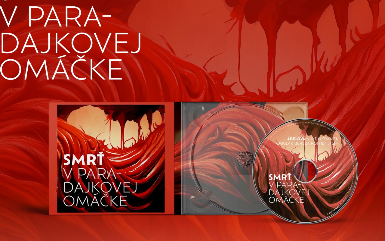CD/LP Mirka Ábelová: Smrť v paradajkovej omáčke