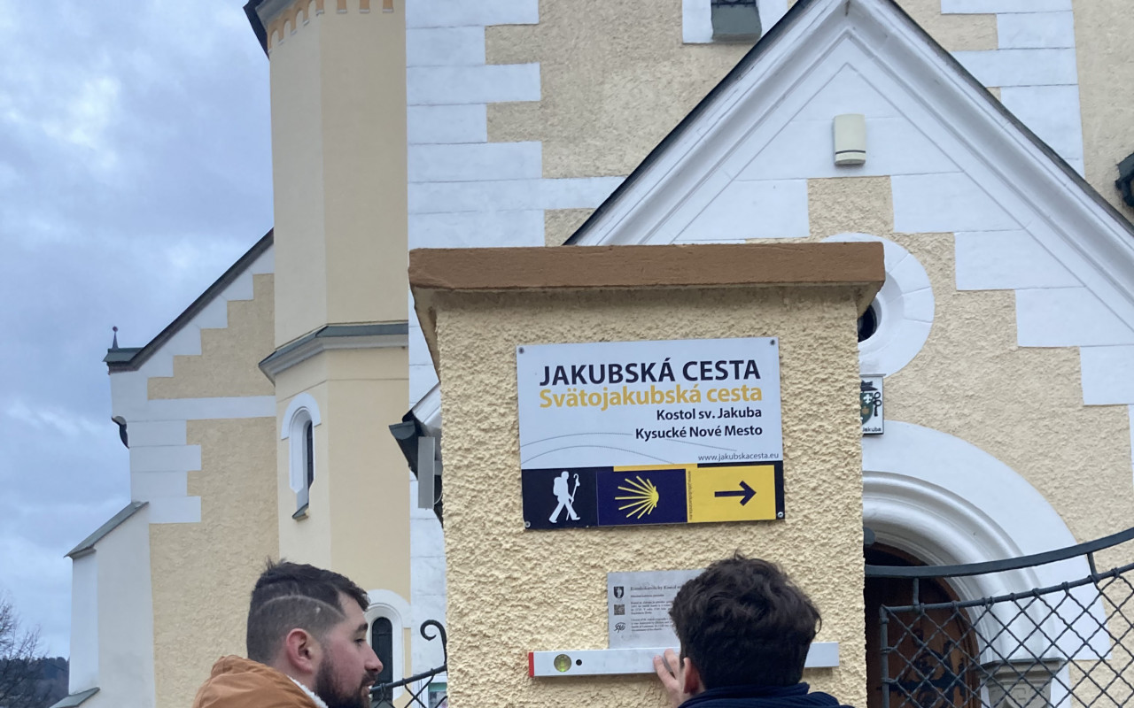 Dokončime spoločne náučný chodník Kysucké Nové Mesto