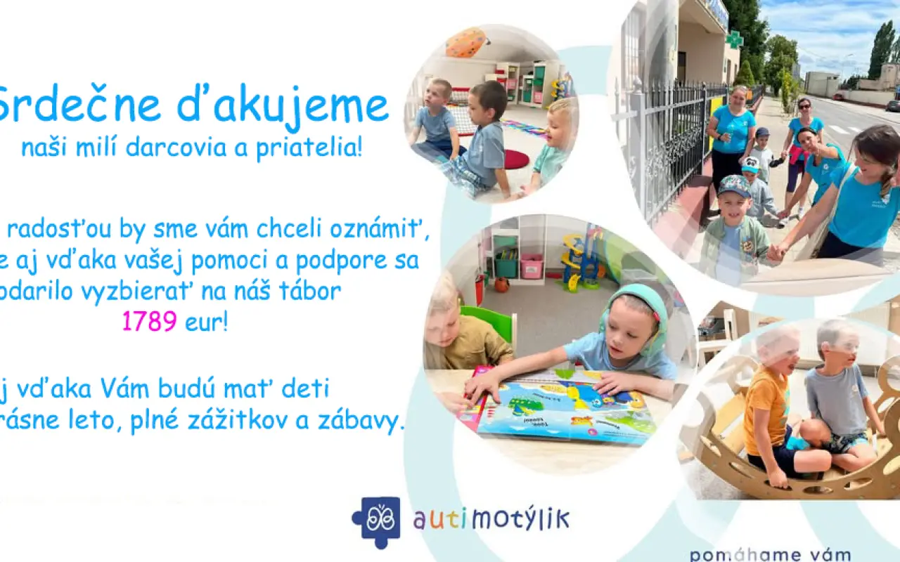 Podporte letný tábor s behaviorálnymi intervenciami pre deti s autizmom