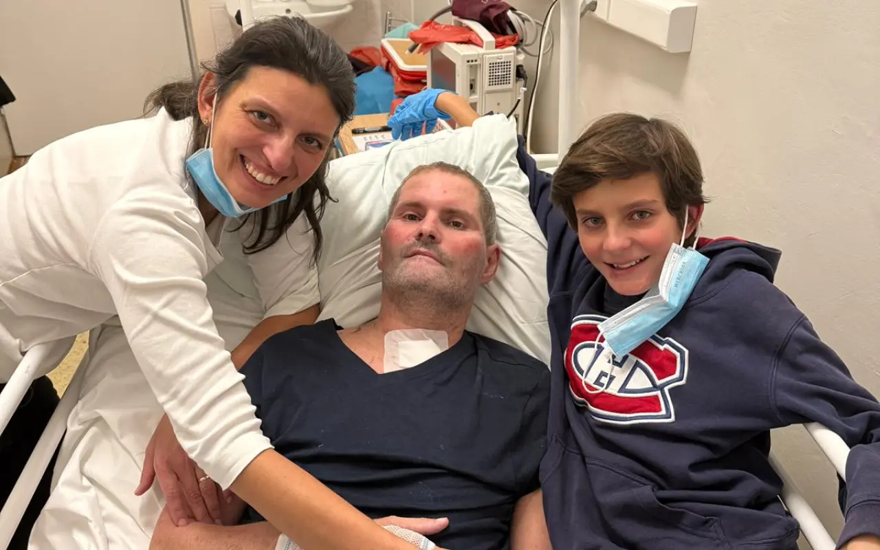 Pomôžme spolu postaviť Martina na nohy