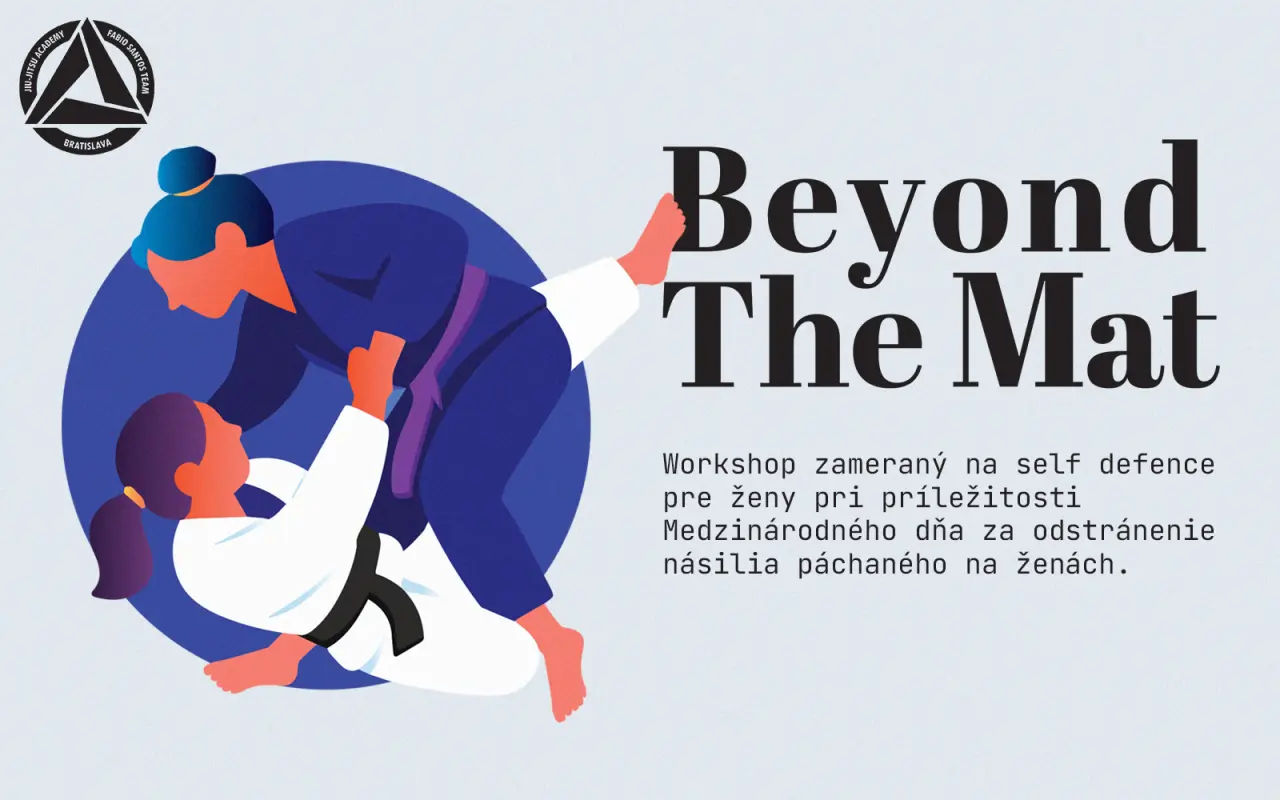 Beyond the Mat | podporte charitatívny workshop zameraný na self defence pre ženy