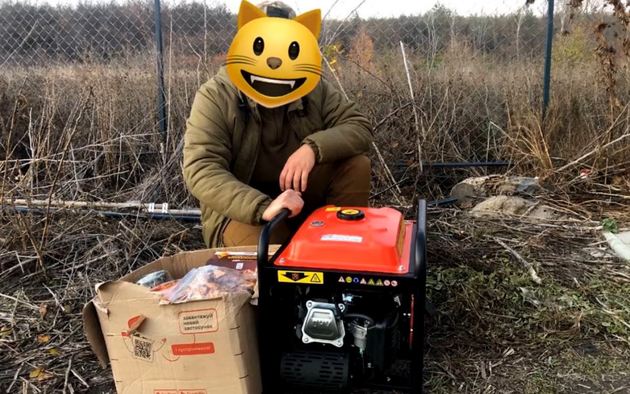 Darujme energiu ukrajinským obrancom: generátory, nabíjacie stanice a powerbanky