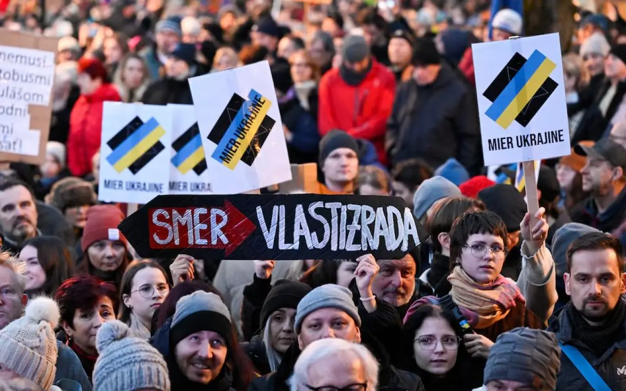 Podporili ste demokraciu na Slovensku