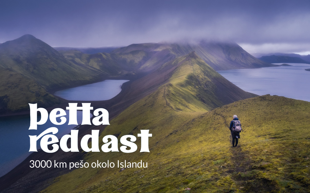 Kniha Þetta reddast - 3000 km pešo okolo Islandu