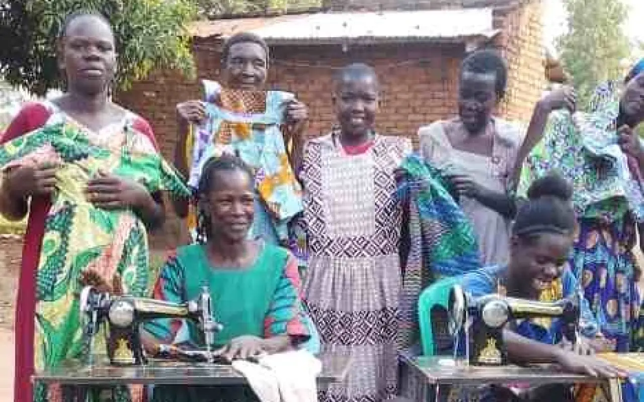 Spolu ušijeme lepšiu budúcnosť pre ženy v Ugande