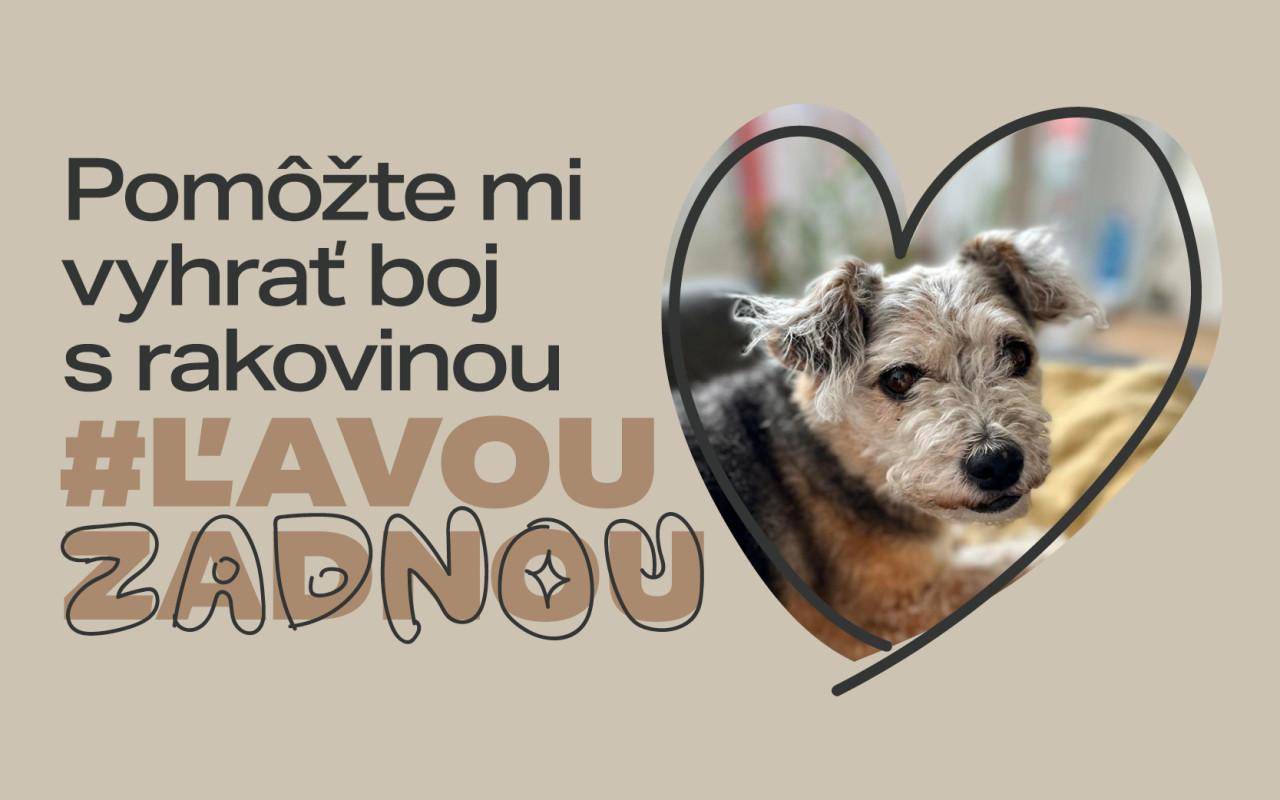 Pomôžte Cyrilovi vyhrať boj s rakovinou #ĽavouZadnou