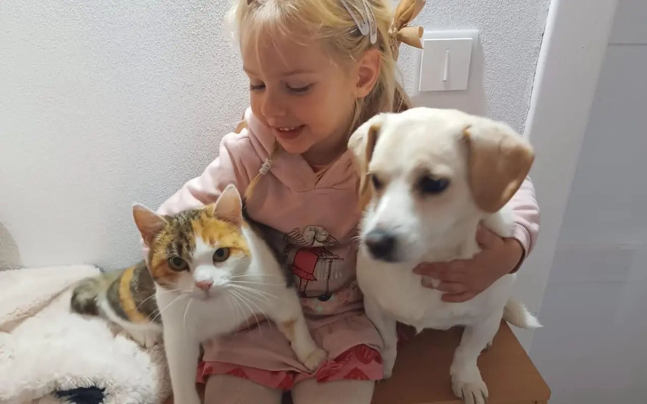 Pomôžte Penny zasa behať – láska na štyroch labkách