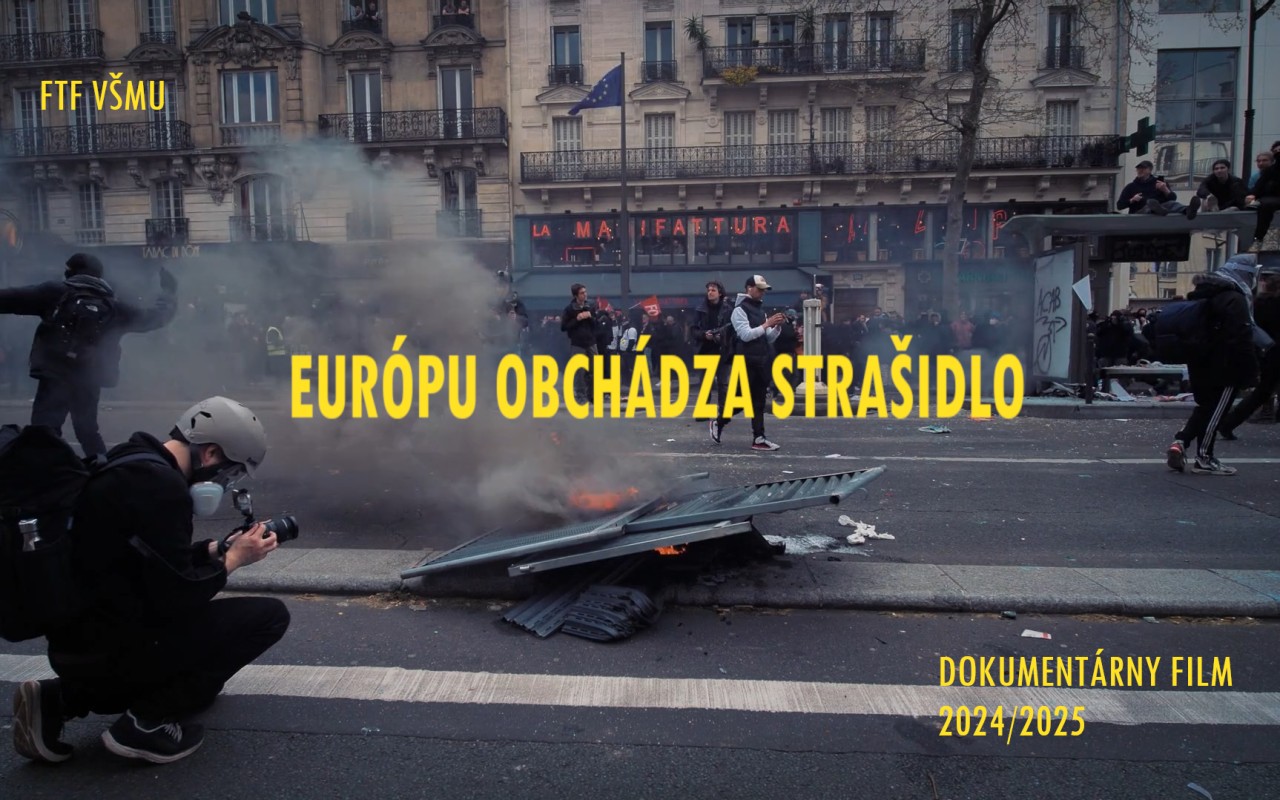 Európu obchádza strašidlo - podporte vznik dokumentárneho filmu