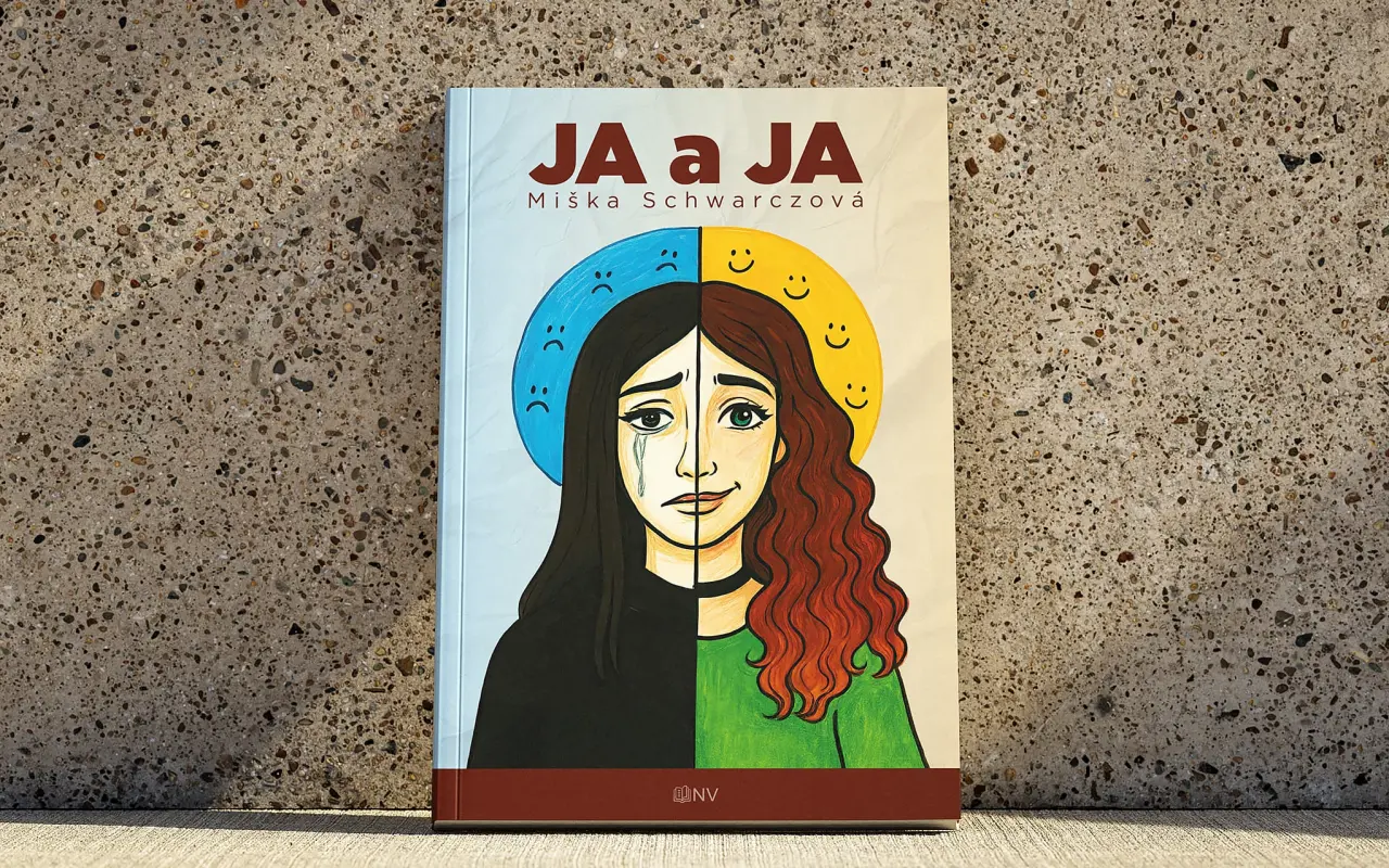 „JA A JA – Pomôžme vydať knihu dievčaťu z detského domova“