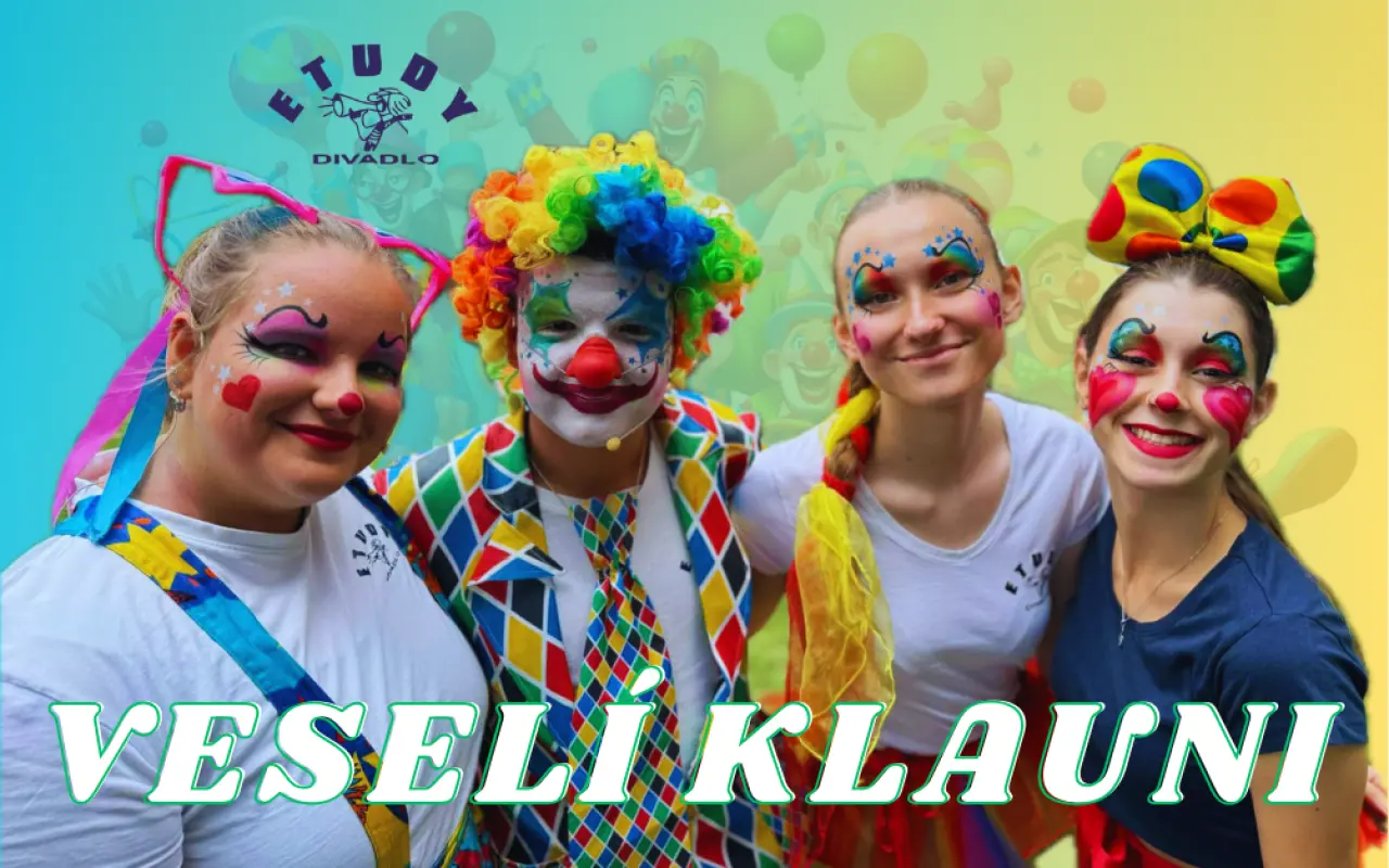 Podporte nový detský projekt Veselí klauni
