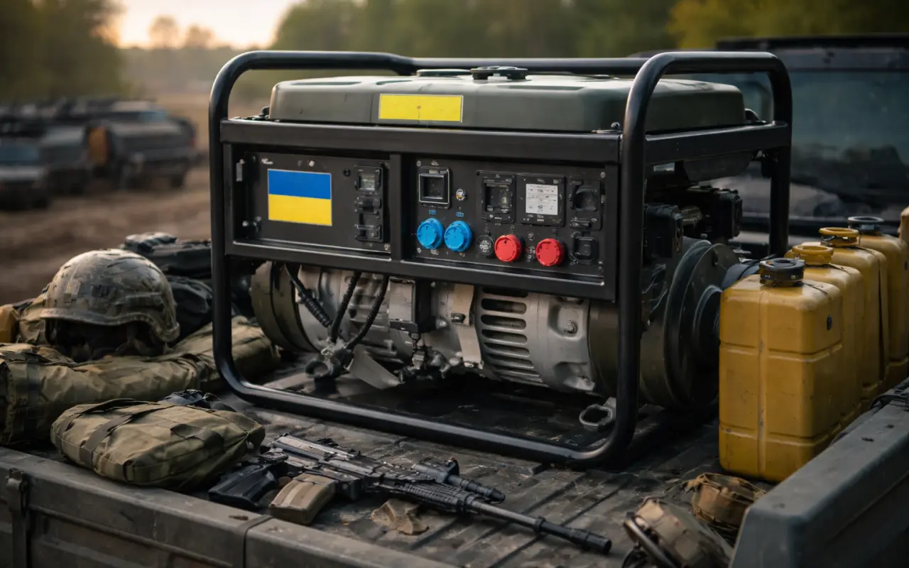 Spojenie znamená život — pomôžme jednotke na fronte