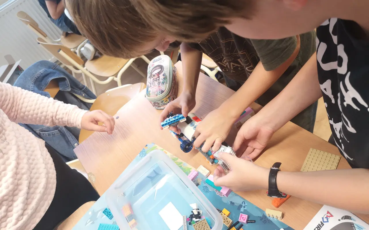 Lego pre CZŠ sv. Gorazda