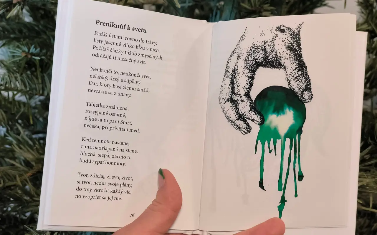 Podporili ste slovenskú poéziu