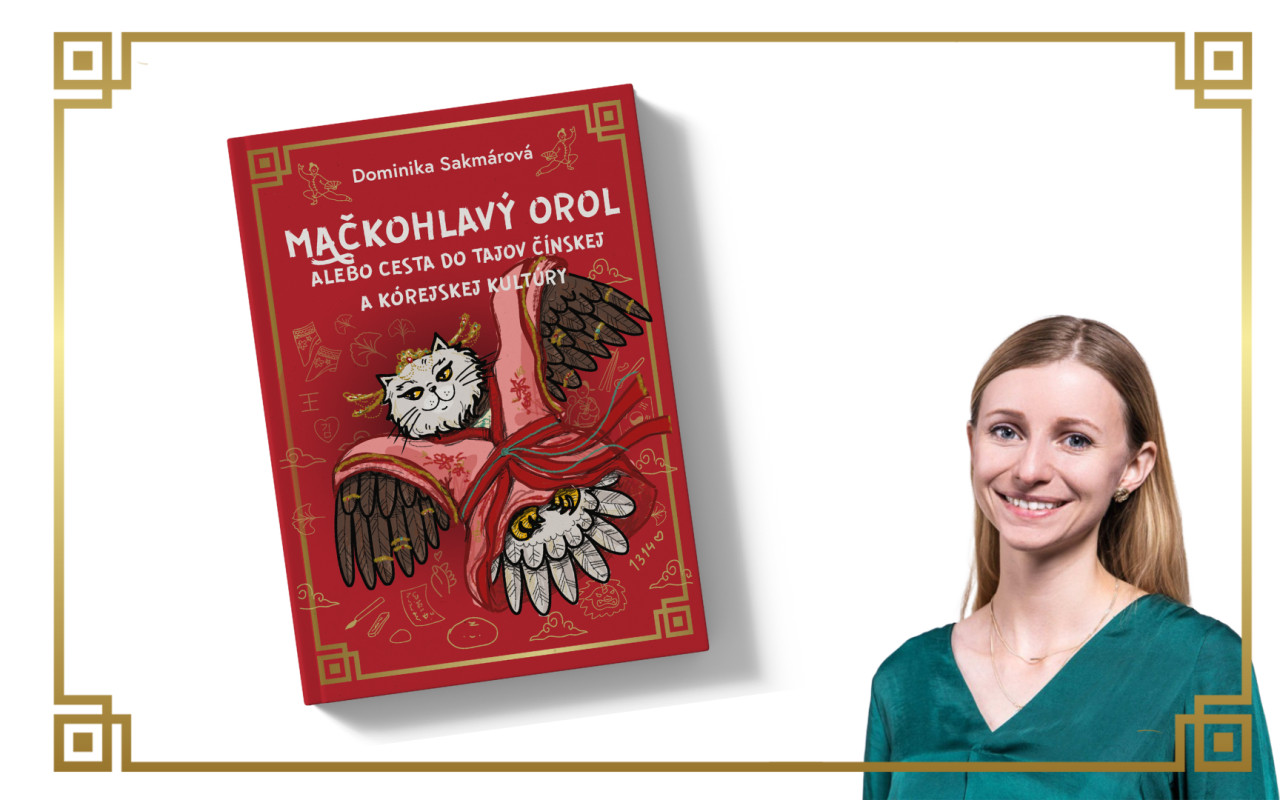 Mačkohlavý orol: Podporte vznik veselej knihy o tajoch Ďalekého východu + dotlač vypredaných Kórejských halušiek