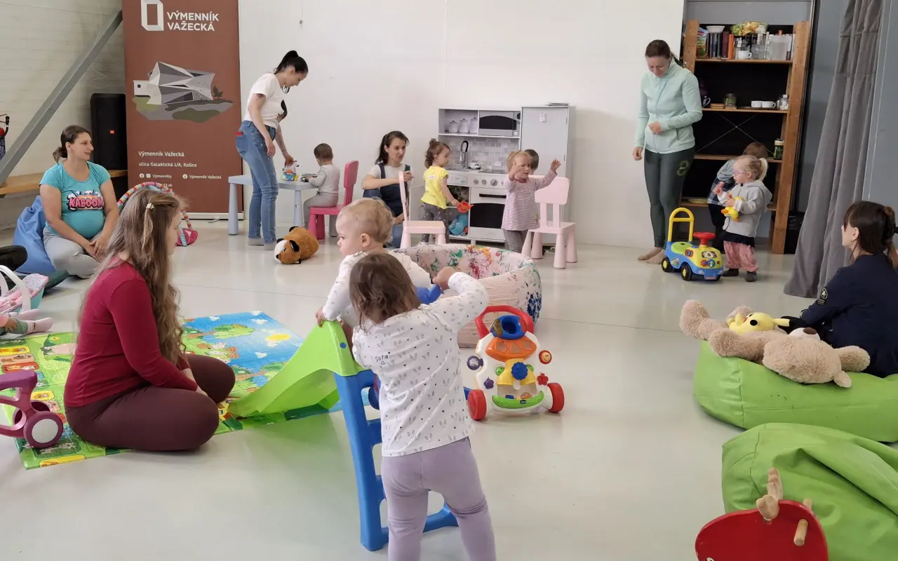 Podporte košickú komunitu mamičiek Mama chill