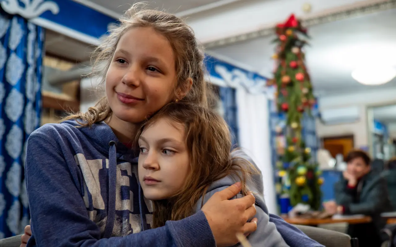 Krídla pre deti z Chersonu