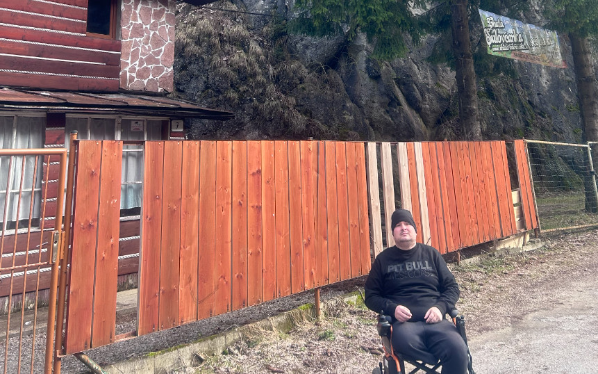 Umožnime Petrovi ľahší život na kolesách