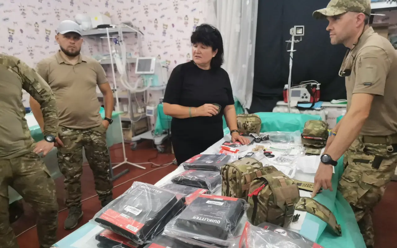 Zachráň život na frontovej línii!