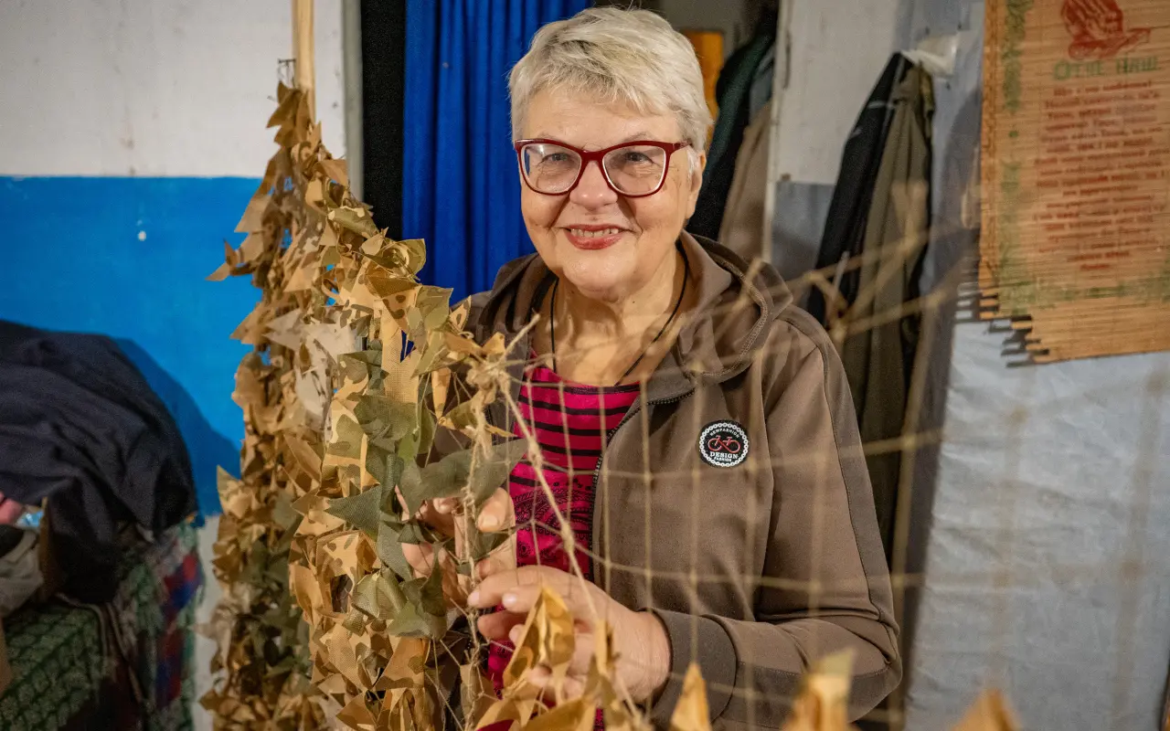 Pomohli ste Irine a Vladimirovi chrániť vojakov