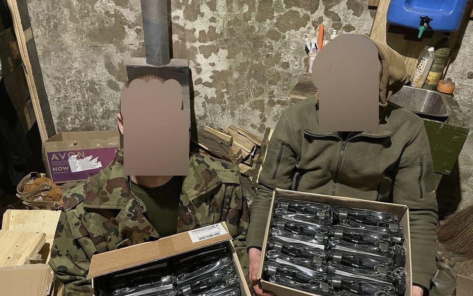 Podporme oslobodzovanie Ukrajiny – materiálna pomoc vojakom