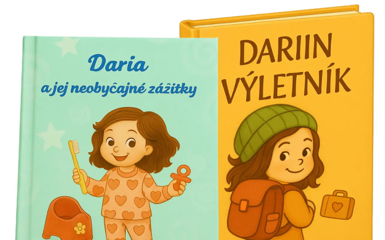 Buď pri tom - Daria a jej neobyčajné zážitky + Dariin výletník