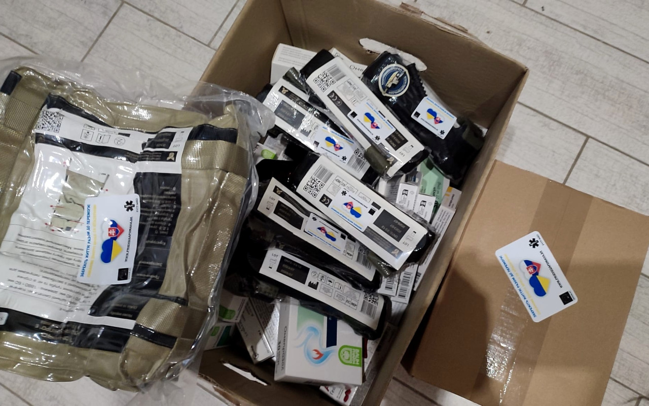 Podporme oslobodzovanie Ukrajiny – materiálna pomoc vojakom