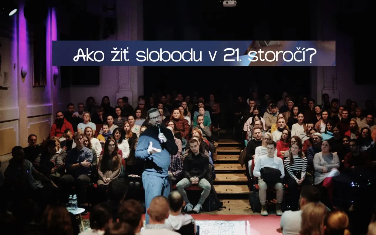 Talkshow MOJA SLOBODA | Pomôžme ľuďom prekonať strach z odmietnutia