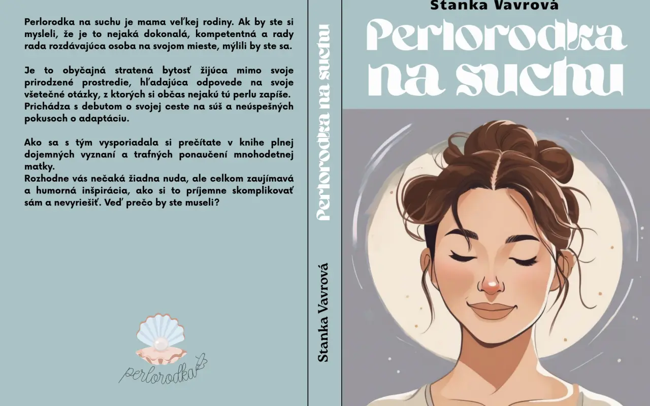 Perlorodka na suchu vydáva knihu. Pomôžeš jej ju vytlačiť?
