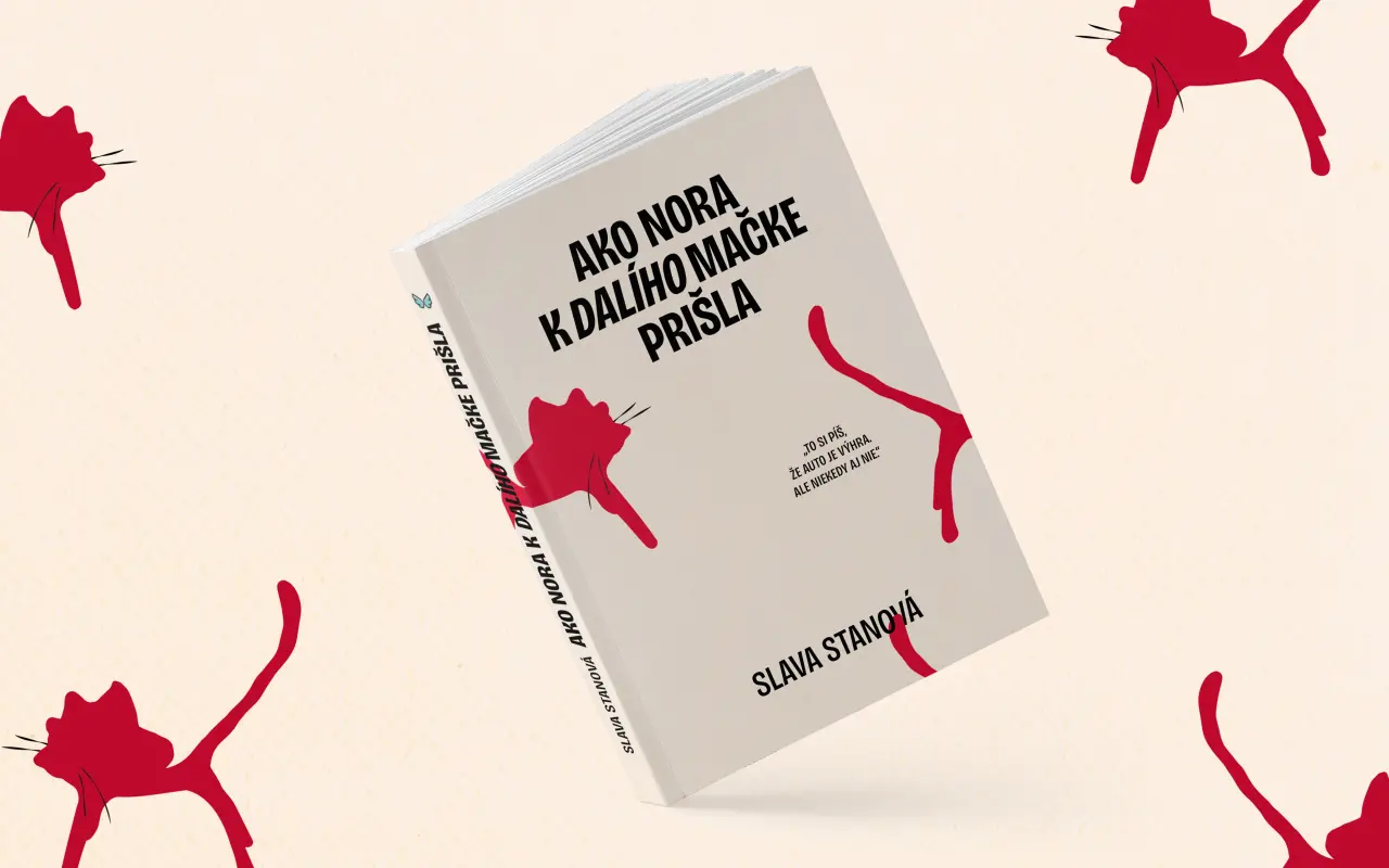 Ako Nora k Dalího mačke prišla | Podporte vydanie knihy o výlete, ktorý nedopadol podľa očakávaní