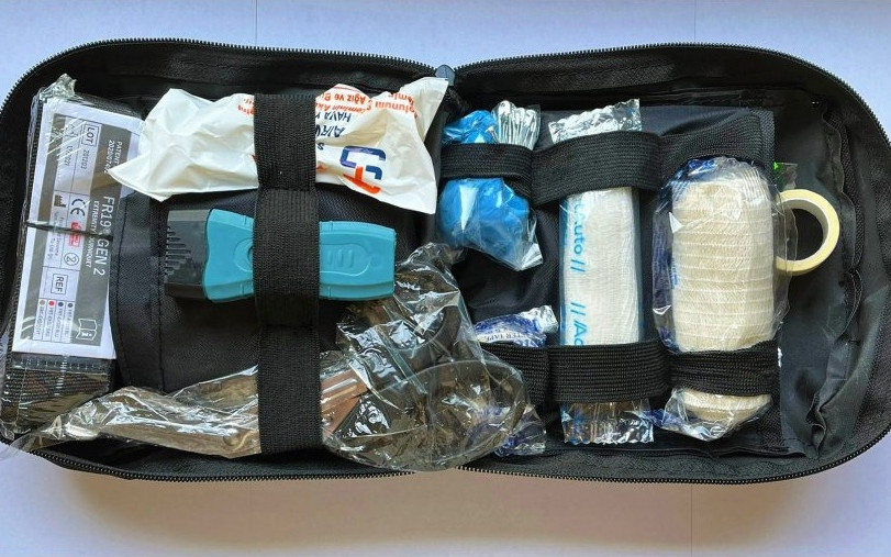 Save lives in Ukraine - help to buy 300 first aid kits