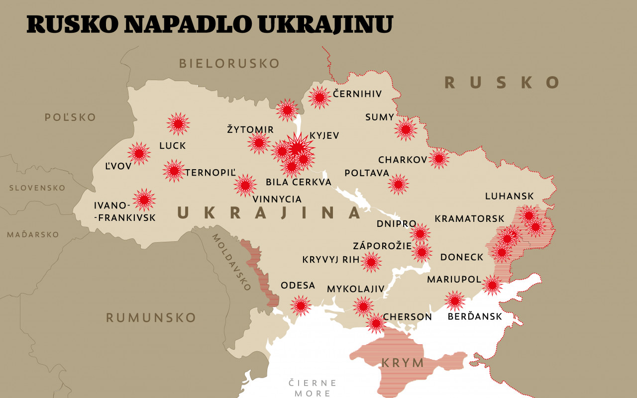 Kto pomôže Ukrajine