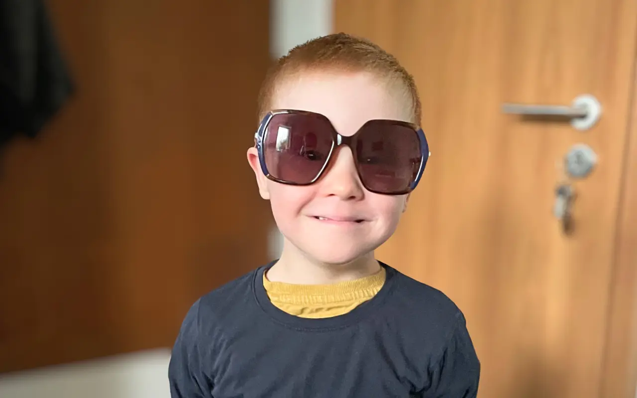 4-ročný Peťko s Downovým syndrómom potrebuje terapiu, aby mohol rásť