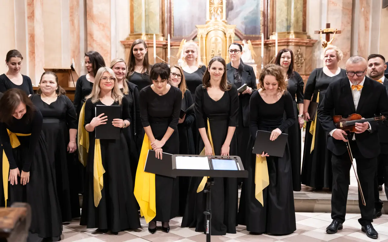 Podporte účasť Speváckeho zboru Omnia na World Choir Games 2026 vo Švédsku