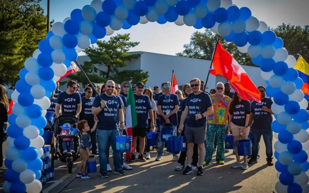 Support Families in Slovakia Through GF Walk for Water 2026 Austria